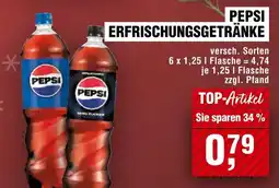 Handelshof Pepsi erfrischungsgetränke Angebot