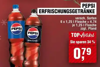 Handelshof Pepsi erfrischungsgetränke Angebot