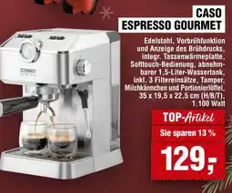 Handelshof Caso espresso gourmet Angebot