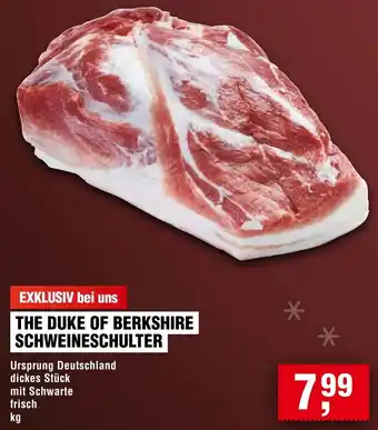 Handelshof The duke of berkshire schweineschulter Angebot