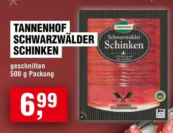 Handelshof Tannenhof schwarzwälder schinken Angebot