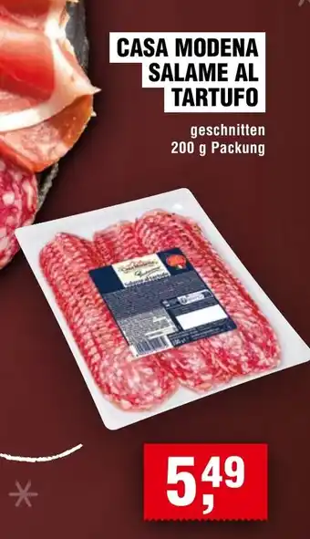 Handelshof Casa modena salame al tartufo Angebot