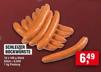 Handelshof Schleizer bockwürste Angebot