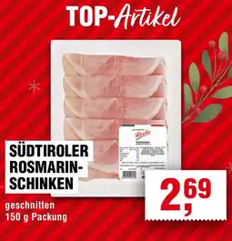 Handelshof Südtiroler rosmarin- schinken Angebot
