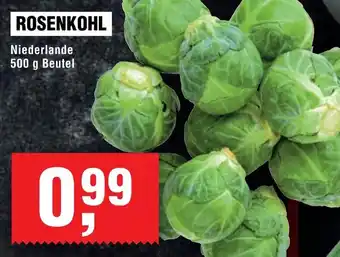 Handelshof Rosenkohl Angebot