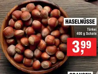 Handelshof Haselnüsse Angebot