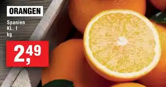 Handelshof Orangen Angebot