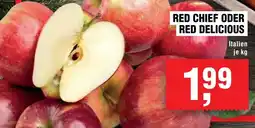 Handelshof Red chief oder red delicious Angebot