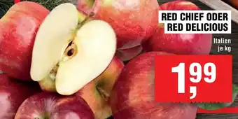 Handelshof Red chief oder red delicious Angebot