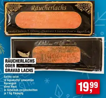 Handelshof Räucherlachs oder gravad lachs Angebot