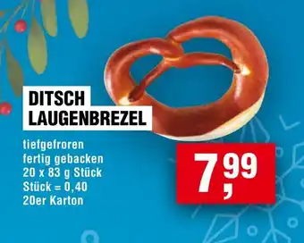 Handelshof Ditsch laugenbrezel Angebot