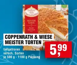 Handelshof Coppenrath & wiese meister torten Angebot