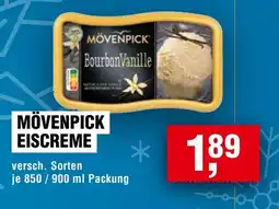 Handelshof Mövenpick eiscreme Angebot