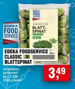 Handelshof Edeka foodservice classic blattspinat Angebot