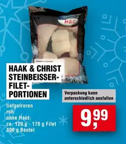 Handelshof Haak & christ steinbeisser- filet- portionen Angebot