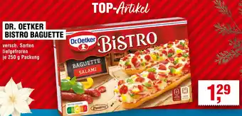 Handelshof Dr. oetker bistro baguette Angebot