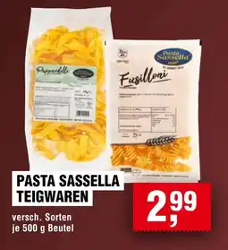 Handelshof Pasta sassella teigwaren Angebot