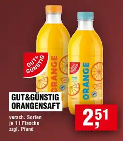Handelshof Gut&günstig orangensaft Angebot