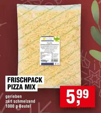 Handelshof Frischpack pizza mix Angebot