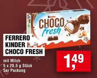 Handelshof Ferrero kinder hea choco fresh Angebot
