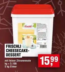 Handelshof Frischli cheesecake- dessert Angebot