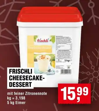 Handelshof Frischli cheesecake- dessert Angebot
