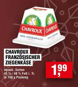 Handelshof Chavroux französischer ziegenkäse Angebot