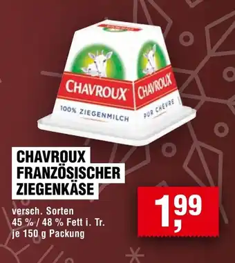 Handelshof Chavroux französischer ziegenkäse Angebot