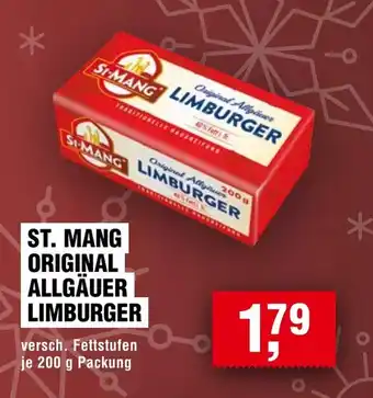 Handelshof St. mang original allgäuer limburger Angebot