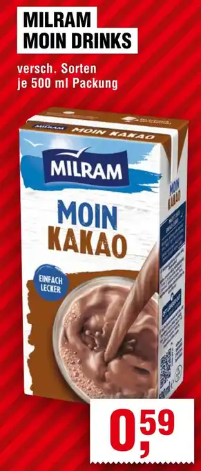 Handelshof Milram moin drinks Angebot