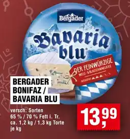 Handelshof Bergader bonifaz/ bavaria blu Angebot