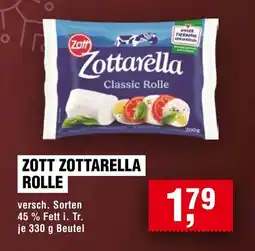 Handelshof Zott zottarella rolle Angebot