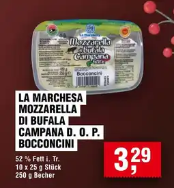 Handelshof La marchesa mozzarella di bufala campana d. o. p. bocconcini Angebot
