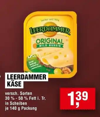 Handelshof Leerdammer käse Angebot