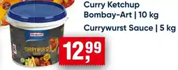 Handelshof Curry Ketchup Bombay-Art Currywurst Sauce Angebot