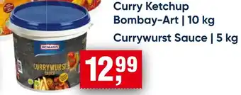 Handelshof Curry Ketchup Bombay-Art Currywurst Sauce Angebot