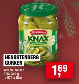 Handelshof Hengstenberg gurken Angebot