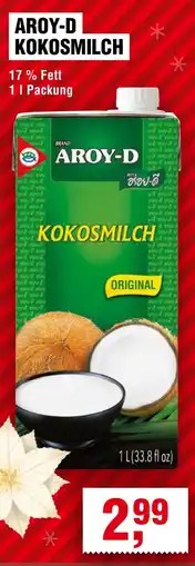 Handelshof Aroy-d kokosmilch Angebot