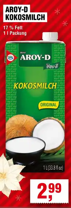 Handelshof Aroy-d kokosmilch Angebot