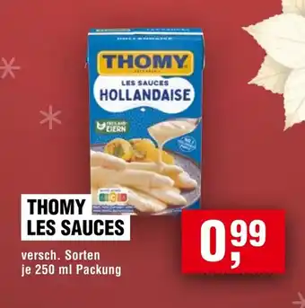 Handelshof Thomy les sauces Angebot