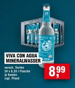 Handelshof Viva con agua mineralwasseragua Angebot