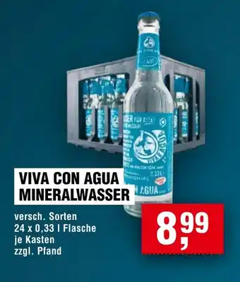 Handelshof Viva con agua mineralwasseragua Angebot