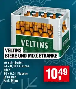 Handelshof Veltins biere und mixgetränke Angebot