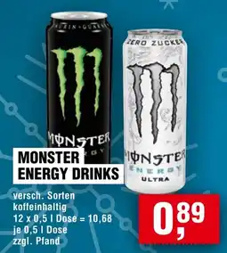 Handelshof Monster energy drinks Angebot