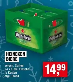 Handelshof Heineken biere Angebot