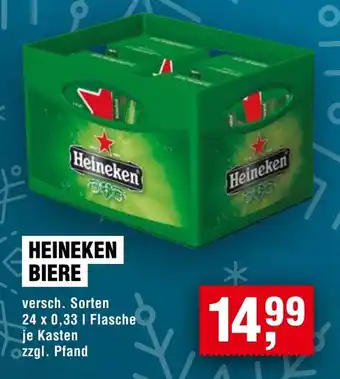 Handelshof Heineken biere Angebot