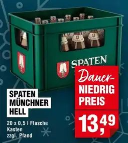 Handelshof Spaten münchner hell Angebot