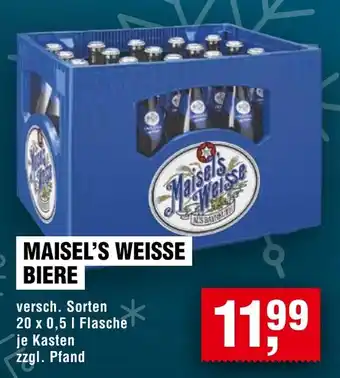 Handelshof Maisel's weisse biere Angebot