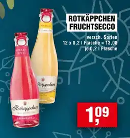 Handelshof Rotkäppchen fruchtsecco Angebot