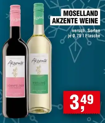 Handelshof Moselland akzente weine Angebot